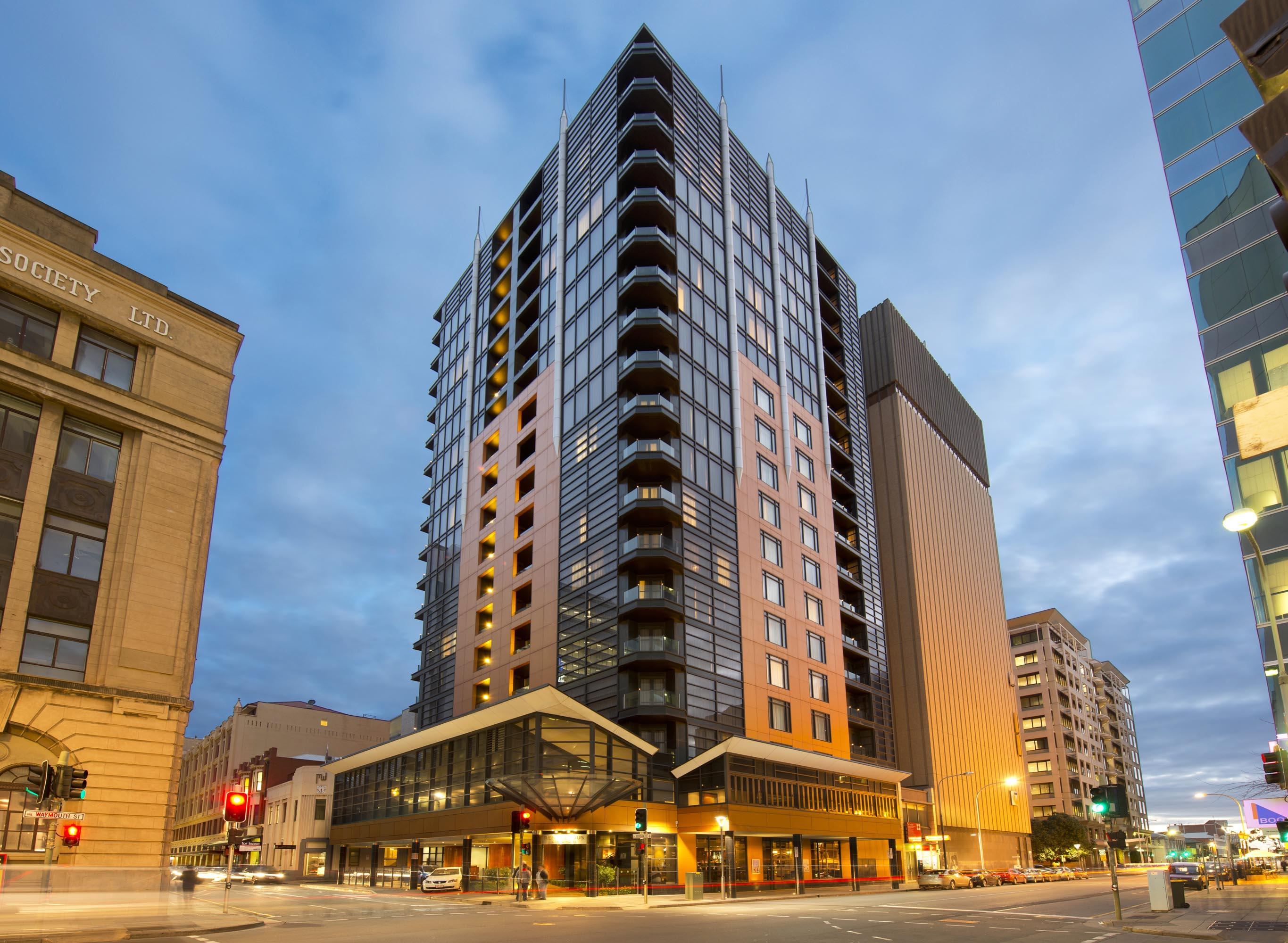 培泊维莫斯酒店 阿德莱德 外观 照片 The Vue Apartments