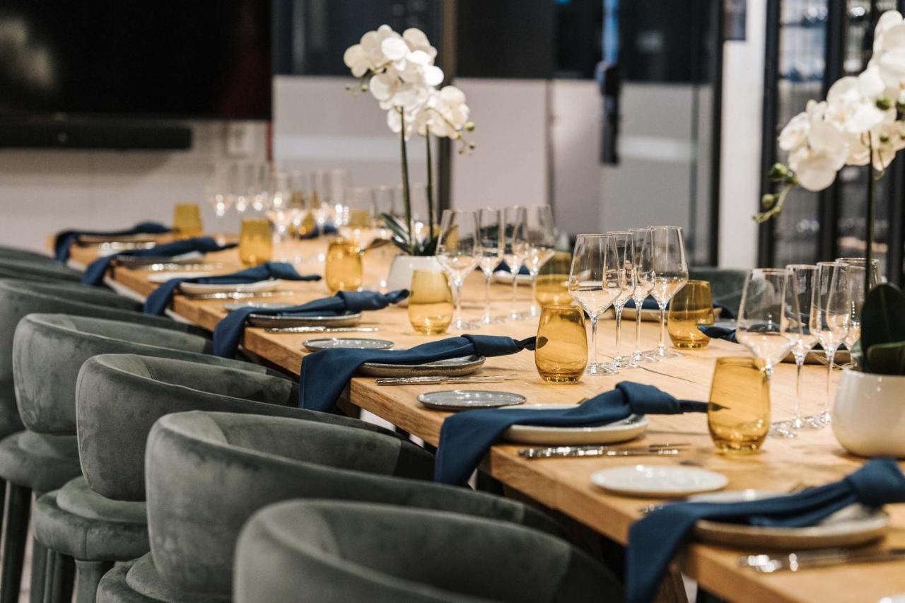培泊维莫斯酒店 阿德莱德 外观 照片 Private dining at the restaurant