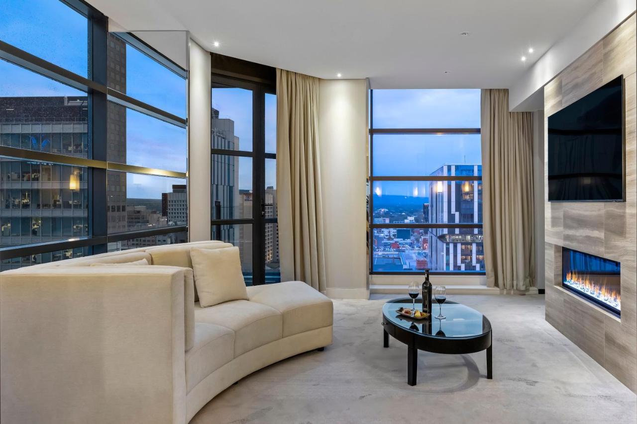 培泊维莫斯酒店 阿德莱德 外观 照片 Living room