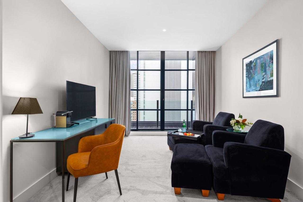 培泊维莫斯酒店 阿德莱德 外观 照片 A typical apartment at The Standard East Village