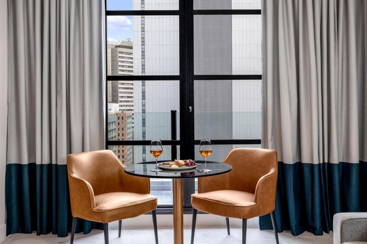 培泊维莫斯酒店 阿德莱德 外观 照片 A room at the hotel