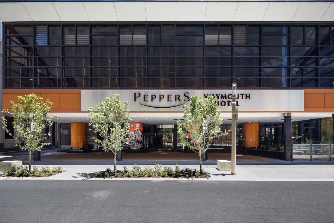 培泊维莫斯酒店 阿德莱德 外观 照片 Peppers Waymouth Hotel