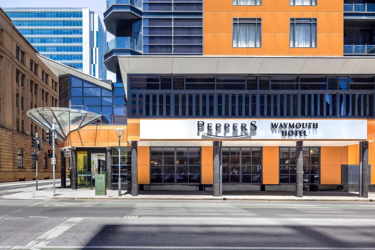 培泊维莫斯酒店 阿德莱德 外观 照片 Peppermint Waymouth Hotel